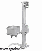 Подъемник-загрузчик цепной (нерж.), К6-ФП2-3