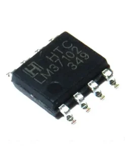 LM37102D, LDO регулятор напряжения 1А