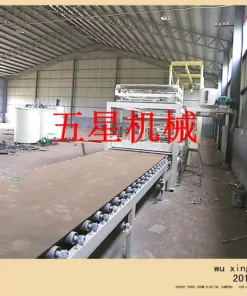 1000, 0000 квадратных метров оборудование для производства гипсокартона, сухой тип провода горячего масла