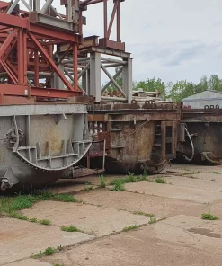 Дуговая сталеплавильная печь (ДСП)