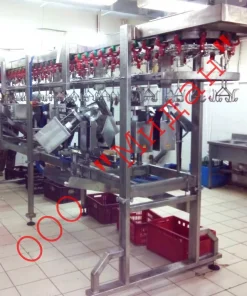 Линия автоматической разделки тушек птицы на части Курлин, ЛРП