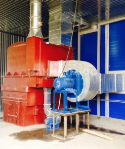 Теплогенератор в комплектации, УВН-400М