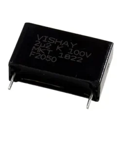 MKT1822522015, конденсатор 2.2мкФ 100V PET 10% (26.5*8.5*16.5мм) 22.5мм 100C