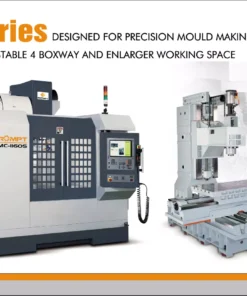 Многокоординатный вертикальный обрабатывающий центр с ЧПУ, VMC
