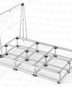 Станок для резки пенопласта "МаксиУниверсал", СРП-3221