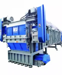 Горизонтальный шредер для полимерных (пластиковых) труб и профилей ZERMA, ZRS