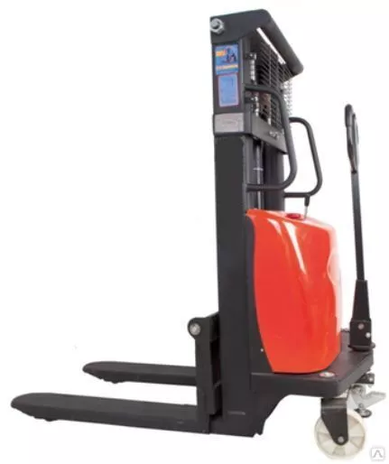 Штабелер гидравлический с электроподъемом 1,5 т 3 м TOR, CTJ-JL 1516