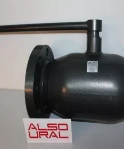 Фланцевый полнопроходной шаровый кран КШФП Ст.20 Ду 125 Ру 25, КШ.Ф.П.125.25-01