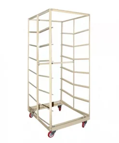 Вагонетка лотковая разборная, ВЛ-14