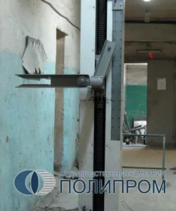 Подъемник-опрокидыватель для куттерных тележек, ПО-01