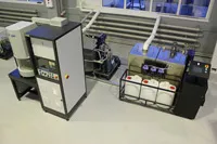 Электрохимические станки для пресс форм, ЕТ-500/3000