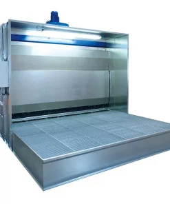 Окрасочная камера с активным водяным полом, ОКВ 0321.81 Профи