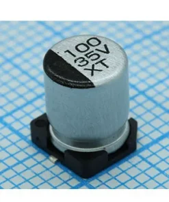 VT101M1EBKJ0607VBK, SMD эл-лит 25V 100uF /6.3*7.7/105 C