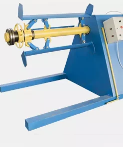 Консольный разматыватель рулонного металла