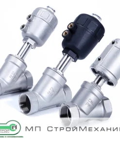 Клапан отсечной пневмоуправляемый, VSP G 2 DN50
