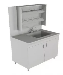 Стол-мойка КОРСА, НВ-1000 МОП (1000х600х1650)