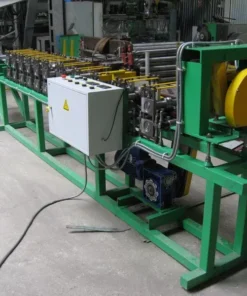 Оборудование для производства декоративной планки для забора., АЛЗП-8