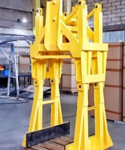 Грейферный захват для перемещения кирпича, Гр12г-1400-6-330-7-51