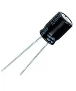 SH050M0100A5F-0811, конденсатор электролитический 50В, 100мкФ, 08*11 105C