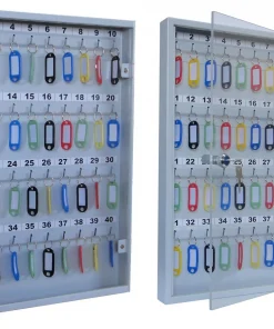 Ключницы со стеклянной дверцей, КЛС-40