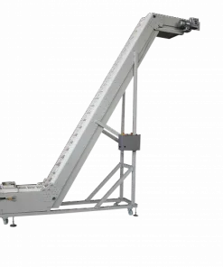 Транспортёр z-образный подающий ленточного типа