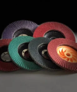 Линия по производству лепестковых кругов