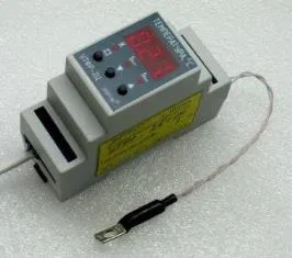 Терморегулятор на DIN-рейку, УТФР-2Ц