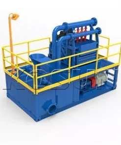 Блок очистки бурового раствора при ГНБ KOSUN, *