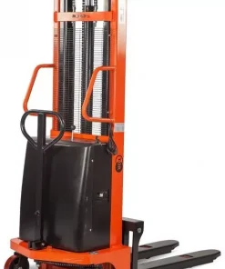 Штабелер гидравлический с электроподъемом TOR, CTD10/16, 1,0 т 1,6 м