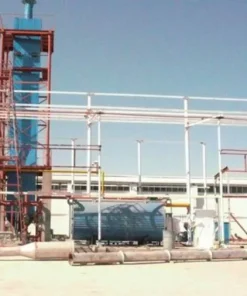 Линия для производства гипсового порошка