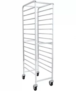 Тележка-шпилька для гастроемкостей, ТШ-11 нержав