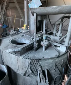 Реактор с никелевым покрытием и системой подогрева