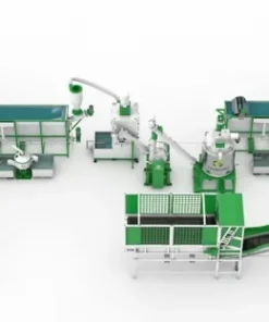 Комплекс переработки ПЭТ бутылок СТАНКО, 600