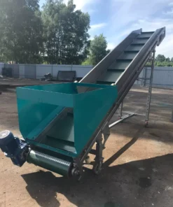 Ленточный транспортер, ЛТ-600