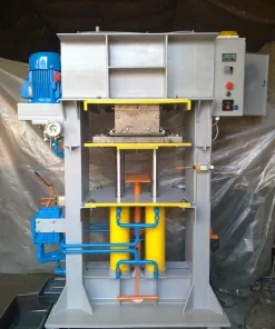 Комплекс для производства черепицы из сополимеров