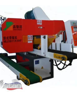 Ленточно-пильный делительный станок, MJ3971x300