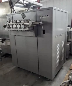 Гомогенизатор, пр-ть 10 000 л/час, К5-ОГА-10