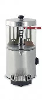 Аппарат для горячего шоколада объемом 3 л с сухим типиом нагрева Kocateq, DHC01