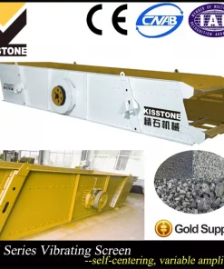 Вибрационный грохот из Китая, YK1236