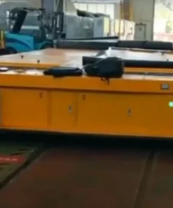 Телега на радиоуправлении 30 тонн