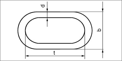 Цепи круглозвенные, В2-5-19х102, 19х116, 22х116, 22х136 (для бревнотасок)