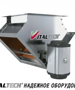 Перекидной клапан с пневмоприводом, VCSP 150