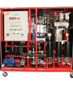 Установка очистки огнестойких масел с ионообменным модулем, СКВМ 1,2/0,6