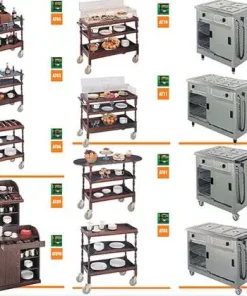 Тележки Lincat