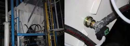 Система аэрации емкостей Hennlich, VPV-60, VPV-60SS, VPV-40, VPV-40SS