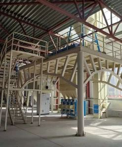 Две линии по производству и упаковки строительных смесей