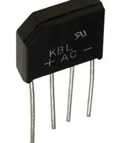 KBL406, выпрямительный диодный мост, 600В, 4А (KBL) = KBL06-E4/51
