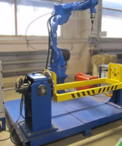 Роботизированный сварочный комплекс, РСК MOTOMAN