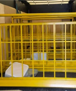 Грейферный захват для погрузки и разгрузки кирпича, Гр12Г-1750-6-260-7-51