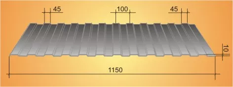 Станок для профнастила С10-1150, С10-1150